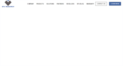 Desktop Screenshot of bturesearch.com